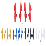 2 Pairs ABS Propeller Blade Replacement RC Drone Parts For DJI Tello Drone C