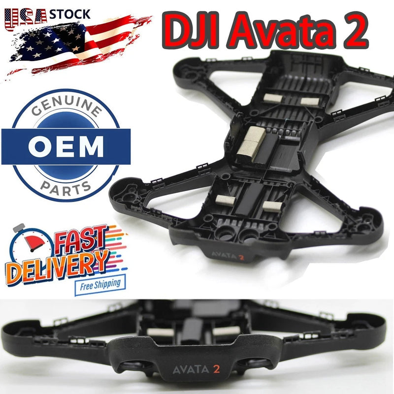 OEM Drone Bottom Case Frame Cover Shell With Lens fit DJI Avata 2 USA Fast