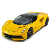 1/32 Lotus Evija Model Car Diecast Toy Vehicle Toys for Boys Kids Gifts Orange Battery