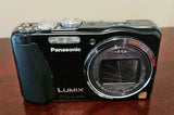 Panasonic Lumix DMC-ZS20 Black Digital Camera