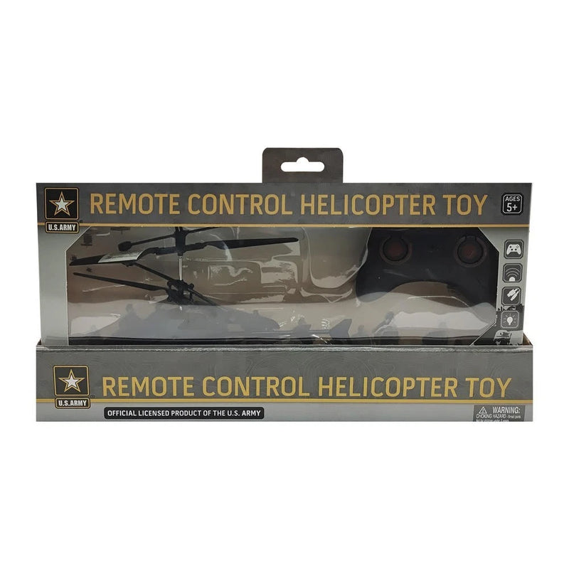Us Army Remote Control Helicopter RC Toy