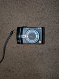 Panasonic Lumix DMC-L27 7.2MP Digital Camera 6X for parts or Repair Untested