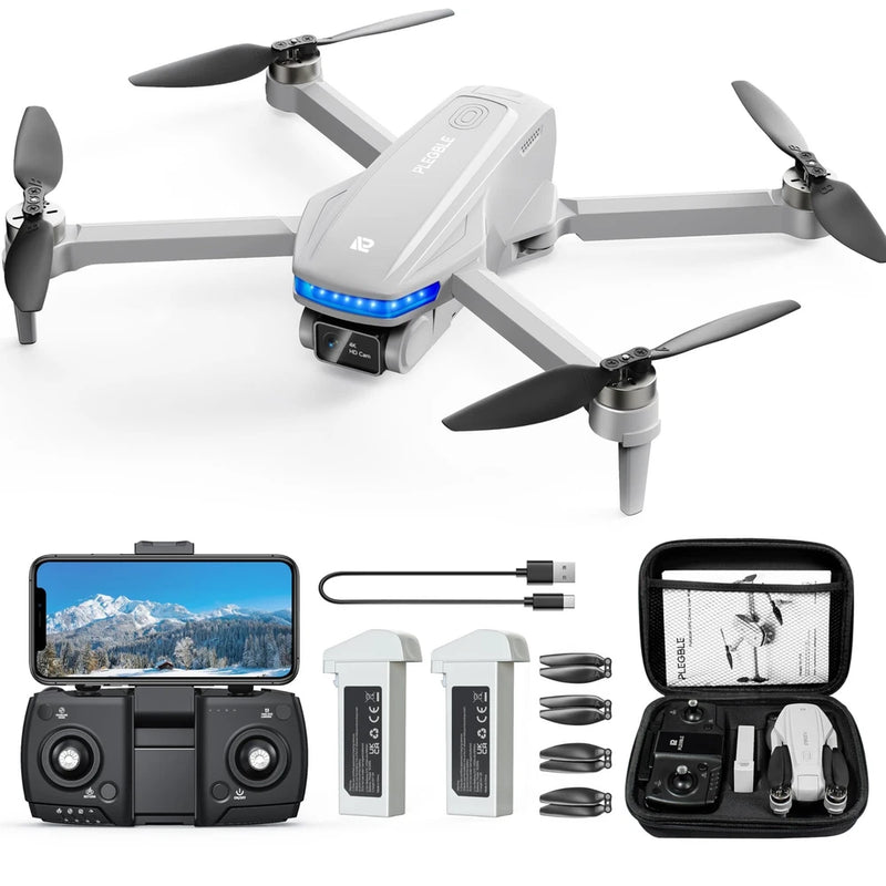 GPS Drones with Camera for Adults 4K, Brushless Motor FPV Drone with Auto Ret...