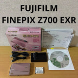 Fujifilm FinePix Z700 EXR Pink Compact Digital Camera Tested Japan