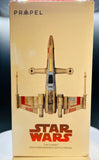 Star Wars T-65 X-wing drone in retail box, front artwork
