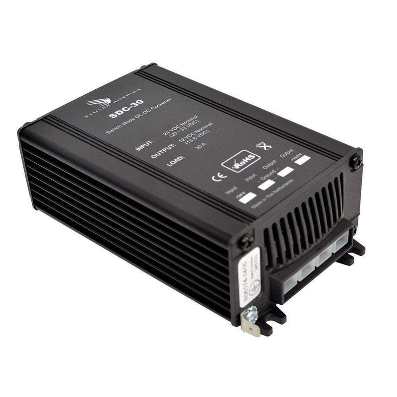 Samlex Switching DC-DC Converter 20-32v Input 13.8v #SDC-30