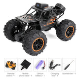 Wifi FPV RC Car with HD 720P Camera 2.4G High Speed Off Road 1:18 Scale