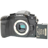Panasonic DMC-G8 Mirrorless Digital Camera Excellent JP