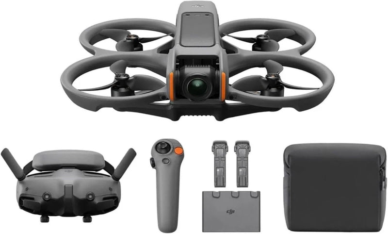 Avata 2 Fly More Combo (3 Batteries), FPV Drones with Camera for Adults 4K, Imme