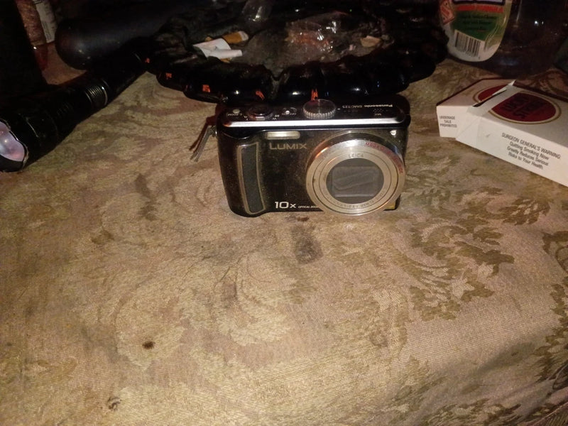 Panasonic LUMIX DMC-TZ5 Digital Camera 9.1 MP 10x Zoom Leica TESTED! +UNDERWATER