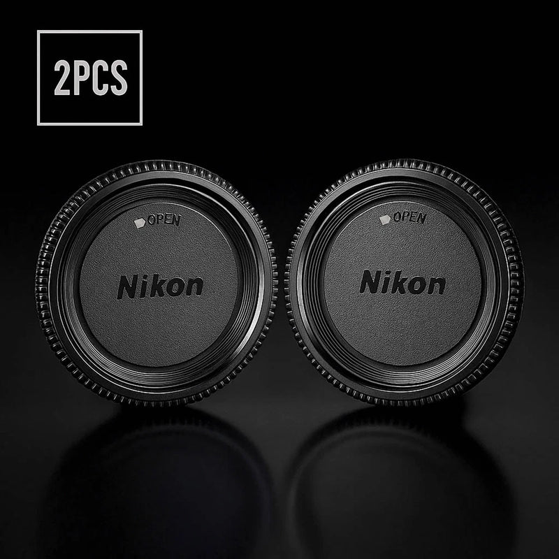 2pc Nikon F Body Cap Cover For Film Digital SLR DSLR D750 D90 D810 D3500 D700