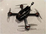 3D Printed DRONI 140 mm 1S 18650 FPV Drone Frame