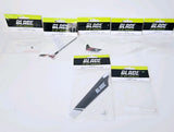 Blade rc helicopter parts lot New rotor blade tail broom