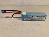 Glacier 3300mAh 6s 22.2V LiPo Battery 45c RC Plane G45-3300