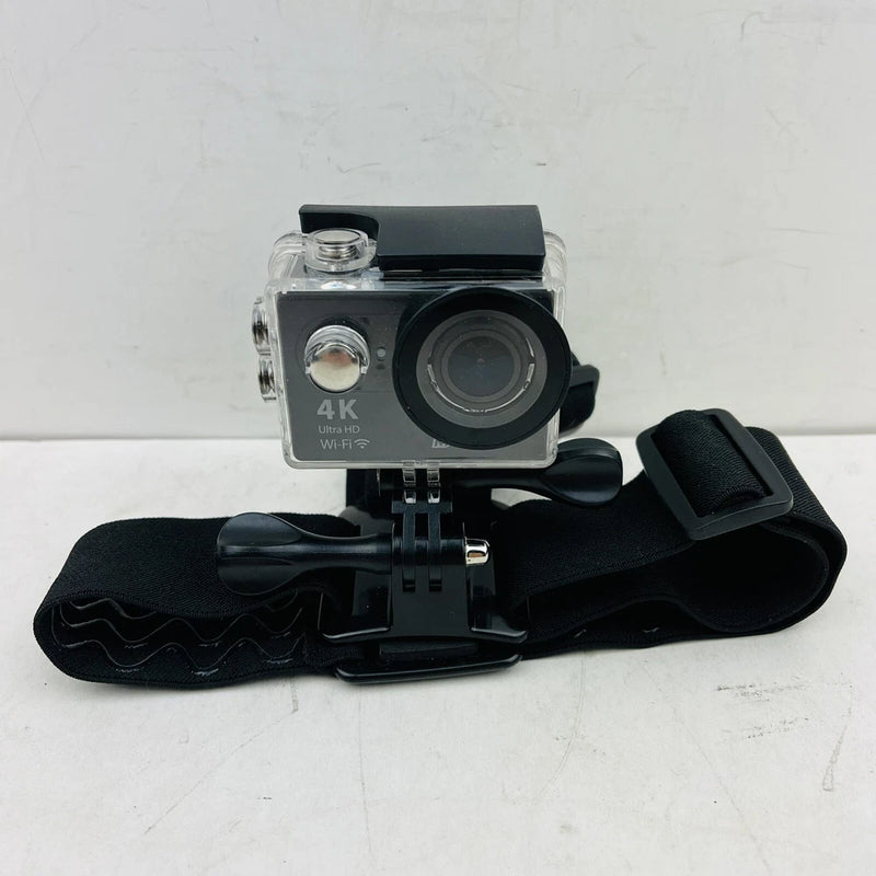 MOSPRO 4k Ultra HD Wi-Fi Portable Action Camera With Case And Head Mount
