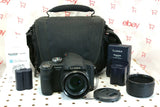 Panasonic Lumix DMC-FZ8 7.2 MP CCD Compact Digital Bridge Camera 12x Zoom Lens