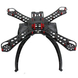 JMT X4 250 280 310 360 380 mm Wheelbase FiberGlass Across Frame Kit DIY RC Drone