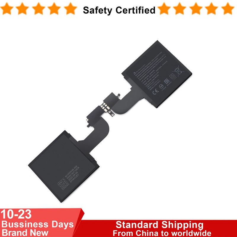 Laptop battery pack with ribbon cable, black cells for Surface Book 2 15-inch