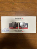 Insta360 ONE R 1-Inch Edition action camera retail box with dual camera images