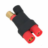 HXT 8mm Male Plug to HXT 6mm Female Jack No Wires Adapter RC Lipo Battery