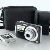 Panasonic Lumix DMC-FS16 Digital Camera 14MP 4x Zoom Black Compact Point & Shoot