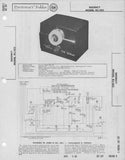 1958 REGENCY RC-103 FM CONVERTER SERVICE MANUAL PHOTOFACT SCHEMATIC TELEVERTER Converter