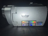 DVR 810HD Handheld DVR Digital Video Recording Camera No Cables/SD Card Vivitar