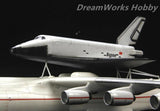 Award Winner Built ARK Model 1/144 Buran Space Shuttle with An-225 Racks
