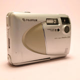 Fujifilm FinePix 2200 2.1MP Compact Digital Camera Silver Tested