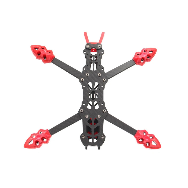 LANNRC Mark4 5inch FPV Carbon Fiber Frame 225mm Wheelbase 5mm Arm Freestyle SWMP
