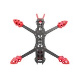 LANNRC Mark4 5inch FPV Carbon Fiber Frame 225mm Wheelbase 5mm Arm Freestyle SWMP