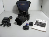 Panasonic Lumix DMC-FZ50 Digital Camera 10.1MP 12x Optical 35-420 Lens Exc Cond