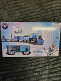 Lionel Disney's Frozen ready-to-play battery model train set box with Olaf artwork