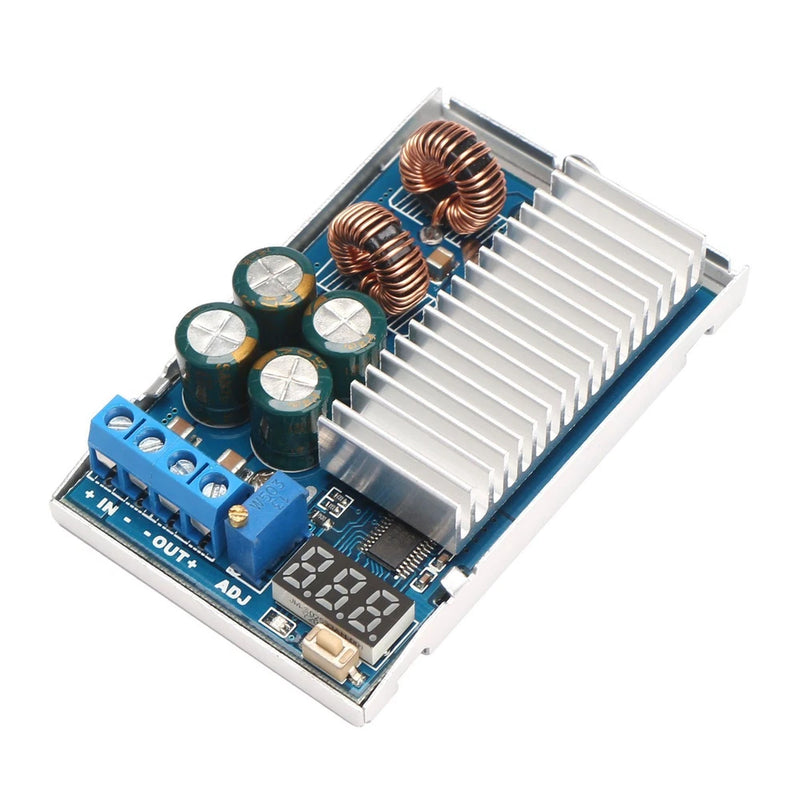 1PCS 5A/80W DC-DC Automatic lifting Buck-Boost regulator 3.3~30V to 1~33V 5v/12v