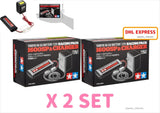 TAMIYA 7.2V RACING PACK 1600SP & CHARGER RC MODEL 55096 JAPAN X 2 SET