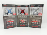 Propel Maximum X01 Micro Drones Indoor Outdoor Wireless Quadrocopters