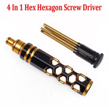 4-in-1 Hex Screwdriver 1.5/2.0/2.5/3.0mm for RC FPV Drone Heli Car Maintenance