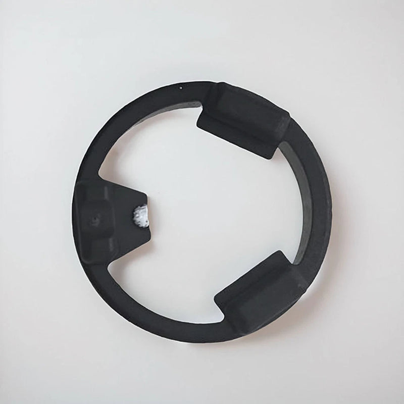 Black circular rubber gimbal motor shock cap cover accessory