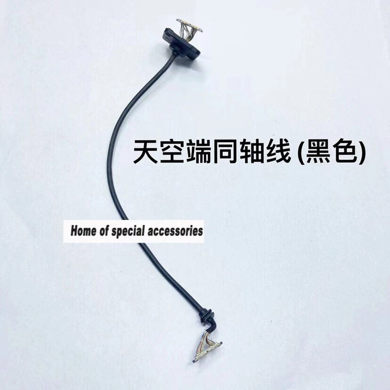 DJI FPV part 09 crossing plane sky end coaxial flat cable Cable arrangement