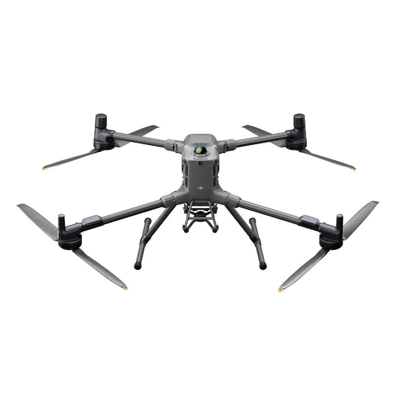 DJI Matrice 400 hexacopter drone with six propeller arms and mounted camera