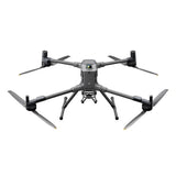 DJI Matrice 400 hexacopter drone with six propeller arms and mounted camera