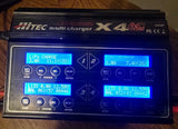 Hitec X4 AC Plus Lipo Battery Charger Battery