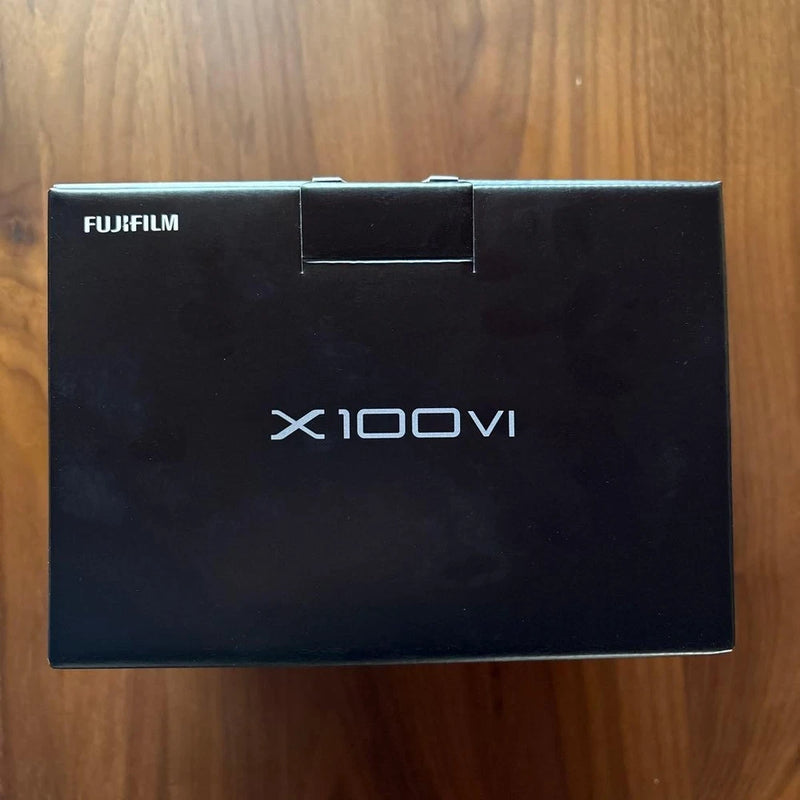 FUJIFILM X100VI Black 6970