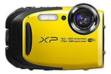 Fujifilm XP80 Digital Camera Yellow Waterproof Point & Shoot From Japan