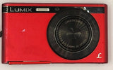 Panasonic LUMIX DMC-XS1  Digital Camera Red See Photos For Condition No Charger