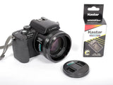 Panasonic Lumix FZ20 superzoom digital camera 4.9MP TESTED + battery + charger