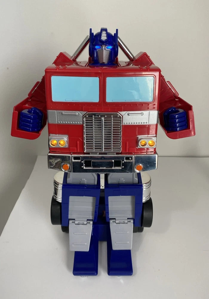 Transformers Optimus Prime Remote Control Converting Vehicle NO REMOTE Converter