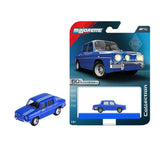 1:64 1966 Renault R8 Gordini -- Blue -- Majorette: Collection Deluxe