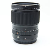 Fujifilm Fujinon GF 23mm F/4 R LM WR (Fuji G mount) -Near Mint- #340