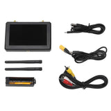 SKYZONE M5F 5'' FPV Monitor Low Delay Screen FPV DVR Recording Built-in Receiver
